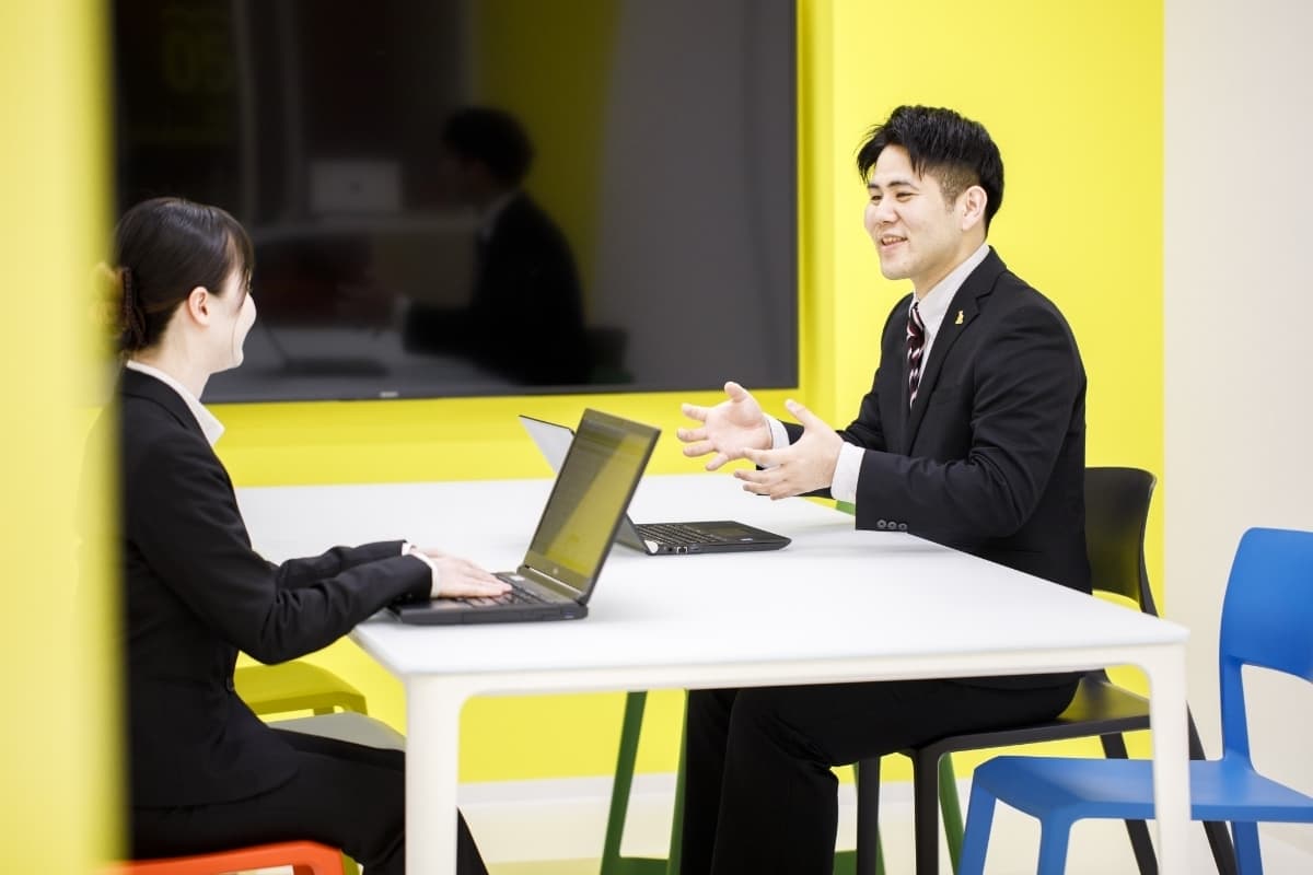 打ち合わせの様子